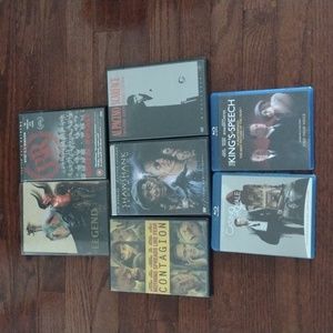 Hit movies bundle DVD Blu ray Legend battle royale casino royale Scarface